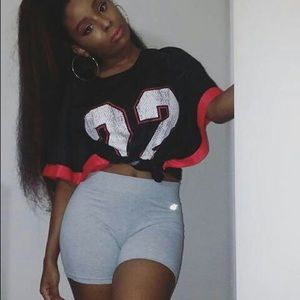 🚨FINAL PRICE🚨 Cold Shoulder Jersey